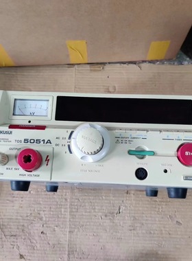 日本Kikusui菊水TOS5051A TOS5050A TOS8870A TOS8850A耐压测试仪