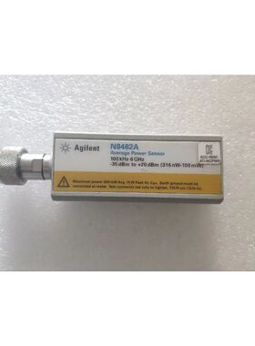 安捷伦 是德N8482A N8488A热电偶功率传感器N8485A N8481A探头