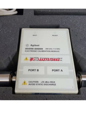是德安捷伦85098C 85096C 85093C 85092C 85091C射频电子校准件