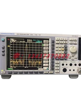罗德与施瓦茨FSP7 FSP13 FSP30 FSP3 FSC6 FSC3 FSL18频谱分析仪