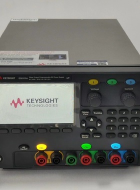 Keysight 是德E36313A E36311A E36312A E36102A直流电源三路输出