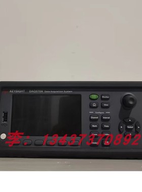 是德DAQ970A DAQ973A数据采集仪DAQM901A DAQM908A数据采集仪模块