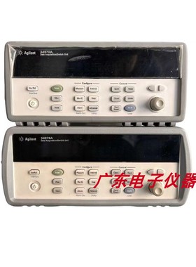 安捷伦34970A 34972A DAQ973A DAQ970A数据采集器34901A采集模块