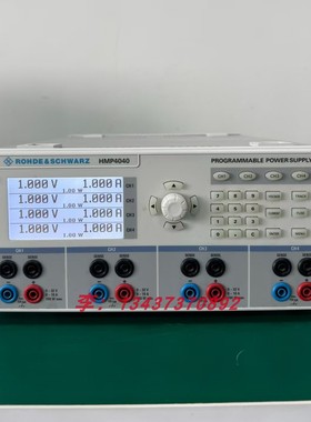 罗德与施瓦茨HMP4040 HMP4030 HMP2020可编程电源 双通道直流电源