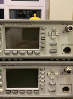 是德安捷伦E4416A E4418B E4418A E4417A E4419A E4419B功率计