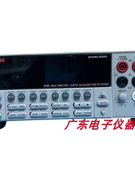 keithley吉时利2700 2010 2001 2002 2100 2400 2016数字万用表