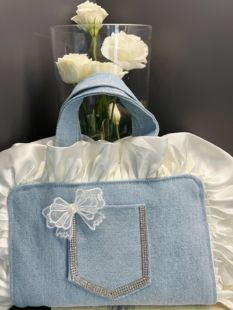 狗狗发夹头饰收纳 马尔济斯约克夏 bobi 宠物发夹包收纳包