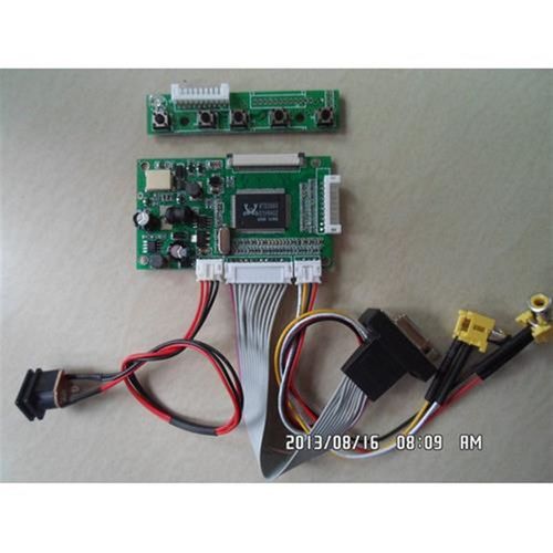 群创AT080TN64j AT065TN14 AT090TN10 12液晶显示屏驱动板2AV+VGA