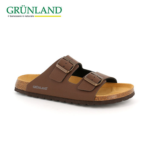 GRUNLAND凉拖鞋双扣一字拖鞋防滑