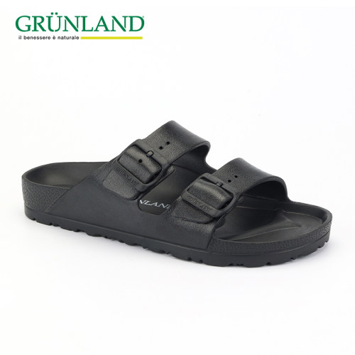 GRUNLAND一字拖鞋EVA沙滩鞋轻便