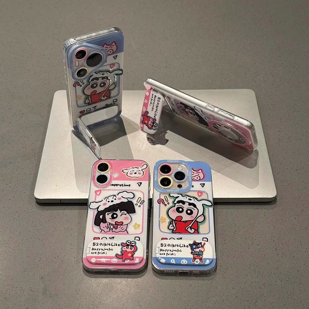 适用多型号小新小爱透明天使眼壳