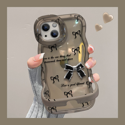 板凳双支架蝴蝶结多型号手机壳