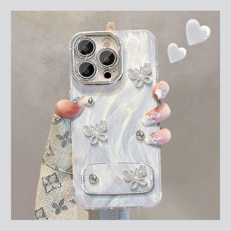 适用多型号蝴蝶珠子精孔羽纱壳