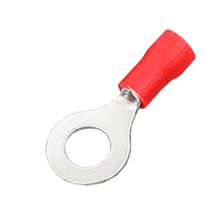 6带PVJC硬护套RV紫铜圆环形镀锡GS 国赛GUOSAI接线端子RV2