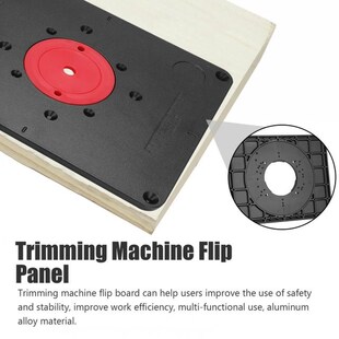 Trimming Machine Flip Panel Woodworking Milling FlipX Board