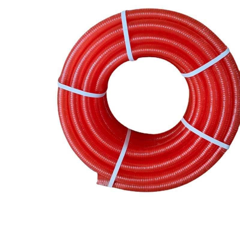 厂家塑料管牛筋管螺旋增q强粮管管吸 pvc牛筋吸管 沙吸机红虫,橡塑材料及制品,PVC管,淘宝优惠券,粉丝福利购,淘宝优惠卷