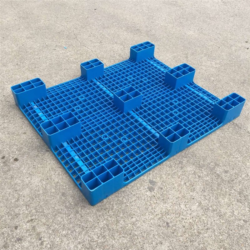 1210网格大九脚塑料托盘  1D111仓库车间物流周转叉车垫板