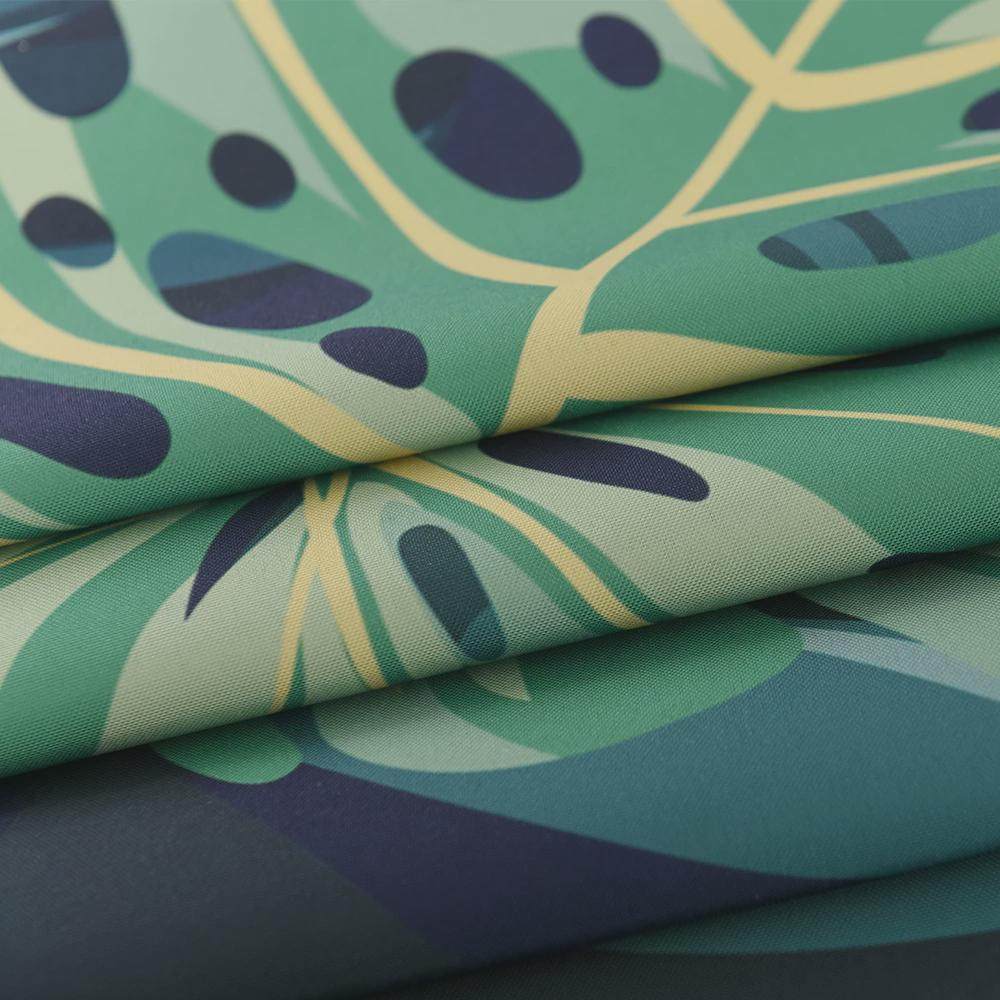 绿色芭蕉叶竹树叶布料长方形桌布防水防油P防污正方形布艺桌布,居家布艺,桌布,淘宝优惠券,粉丝福利购,淘宝优惠卷