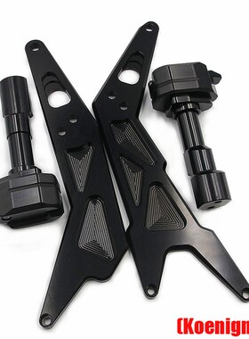 适用川崎Z250 Z300 小忍者NINJA250/300 13-17改装Y防摔球防摔棒