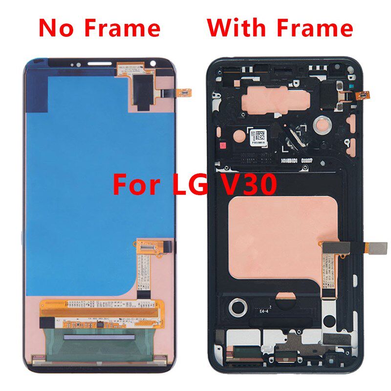 AMOLED For LG V50 V40 V30 V35 V20 V10 V50S LCD DiUsplay Touc