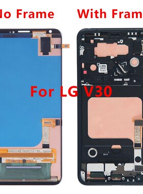 AMOLED For LG V50 V40 V30 V35 V20 V10 V50S LCD DiUsplay Touc