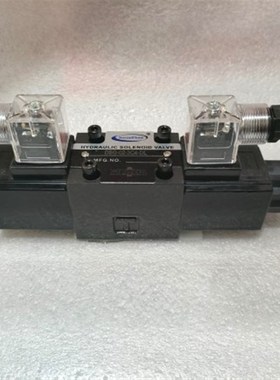 SayanFluid液压电磁阀DSG-02-3C9 10 12-DLAC220 DC24V.换向控制