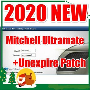 2020 August version forMITCHEL ULTRAMATE 7 COMPLETEW ADVANCE