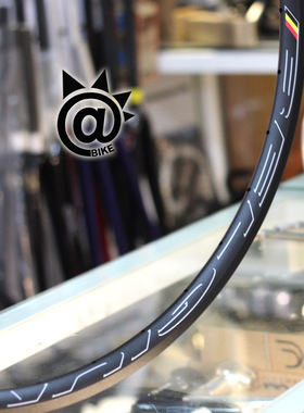 @BIKaE HED 3M反光車圈 Belgium 20 24 32孔 死飞公里铝合金车圈