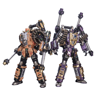 NB K狙击枪加特林审判者变形机器人K-SR03金刚模型玩具软弹枪硬汉