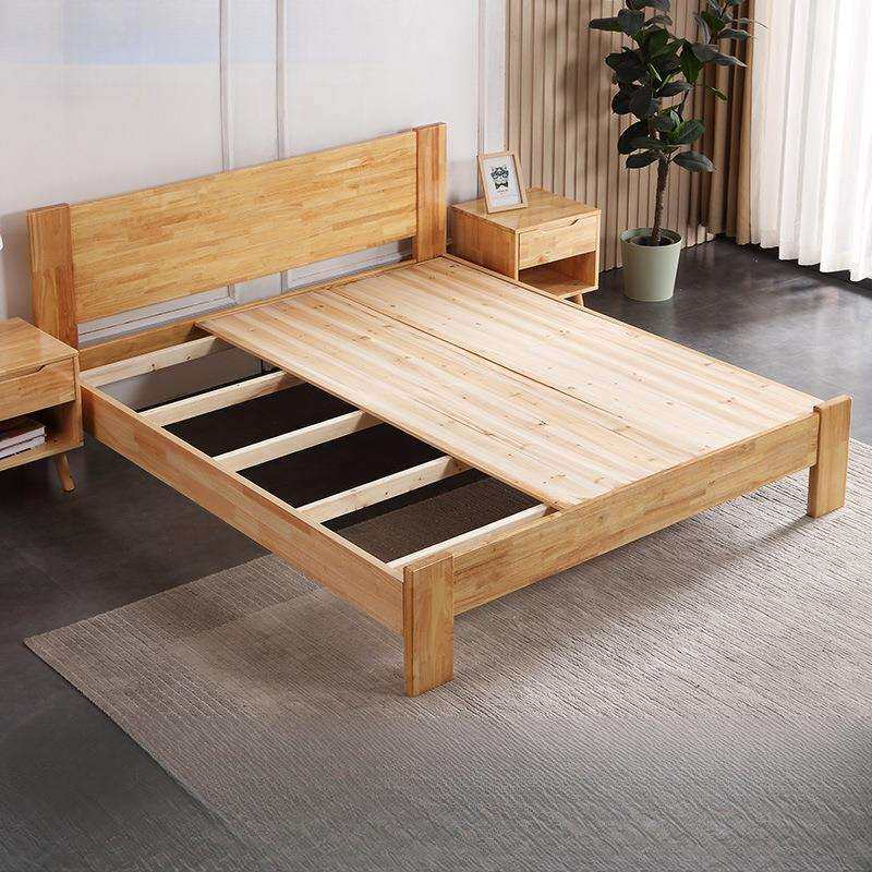 热卖全实木硬床板整块护腰铺板拼接杉木板租房腰间盘突出专用宿舍