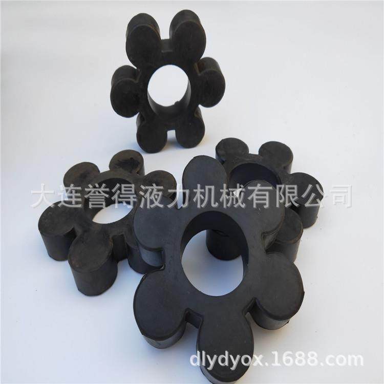 大连誉得液力偶合器YOX500-2梅花弹性块耦合器梅花垫