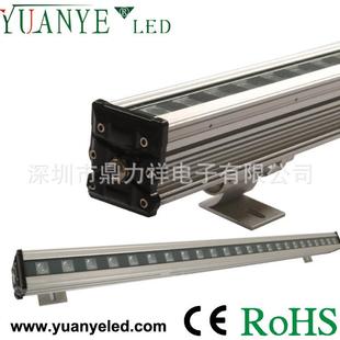 单面双面发光两用36W条型灯 36W条型地埋灯 24W洗墙灯可嵌入地面
