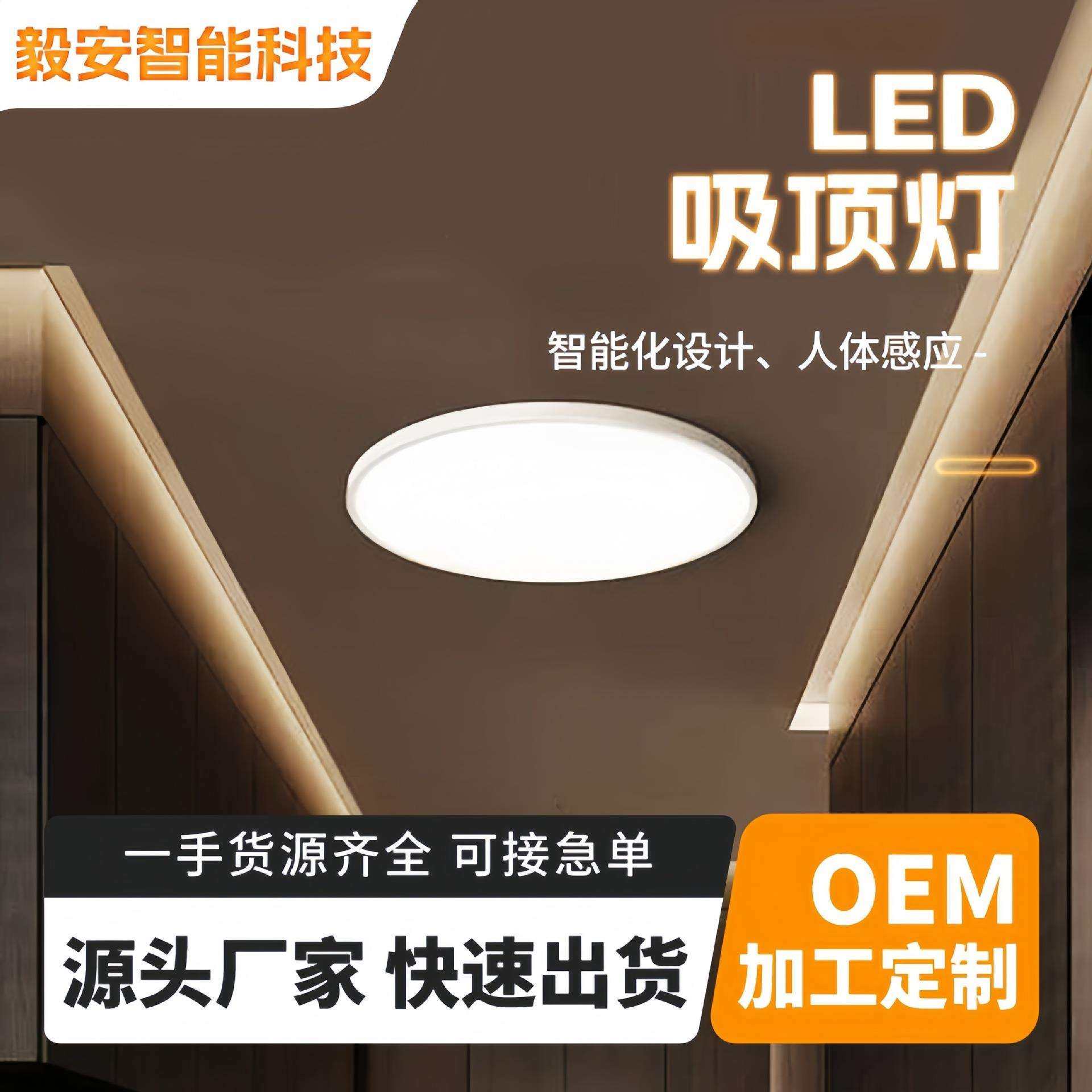 充电式吸顶灯无线入户门口楼梯过道免布线免接线免打孔人体感应灯,电子元器件市场,其它元器件,淘宝优惠券,粉丝福利购,淘宝优惠卷
