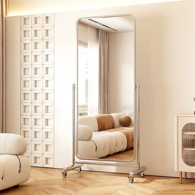 高清全身镜可移动服装店专用镜子显瘦落地试衣镜网红直播大落地镜