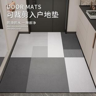 pvc免洗厨房门口门垫家用脚垫防滑地毯垫子 地垫入户门垫进门新款