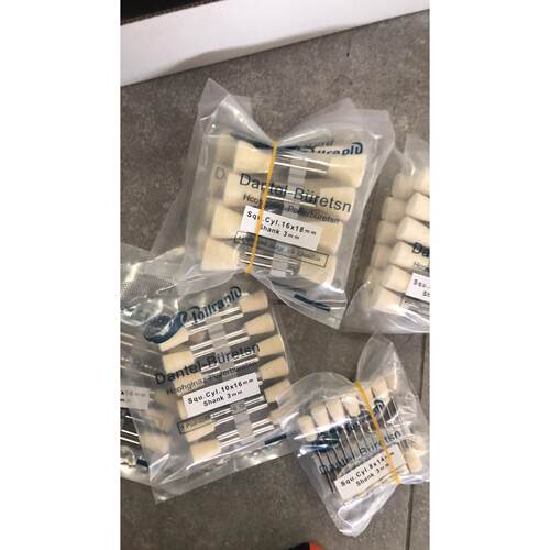 西德倒梯型羊毛抛光头 倒锥形羊毛棉球 模具边角落抛光羊毛球