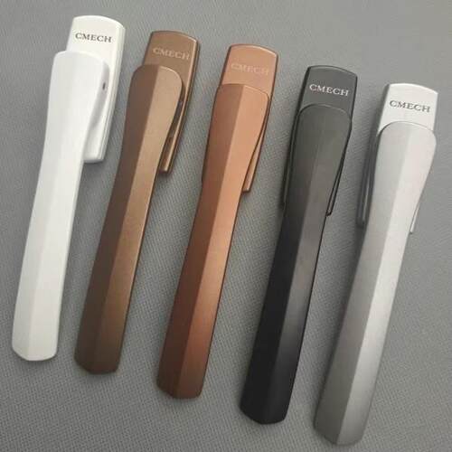 CMECH断桥方轴超薄剑型执手把手纱帘一体用把手拉手平开窗薄款