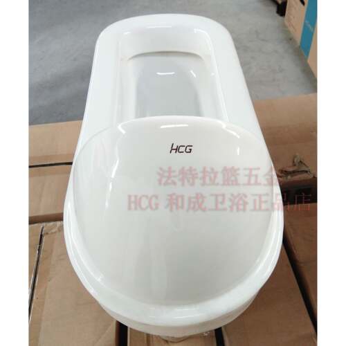 和成卫浴HCG蹲便器C106D和成蹲式马桶蹲坑陶瓷带排挡杆头蹲便器带