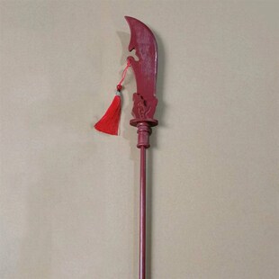 新款关公像佩刀,迷你关公刀  客厅,办公装饰摆件 迷你版合金