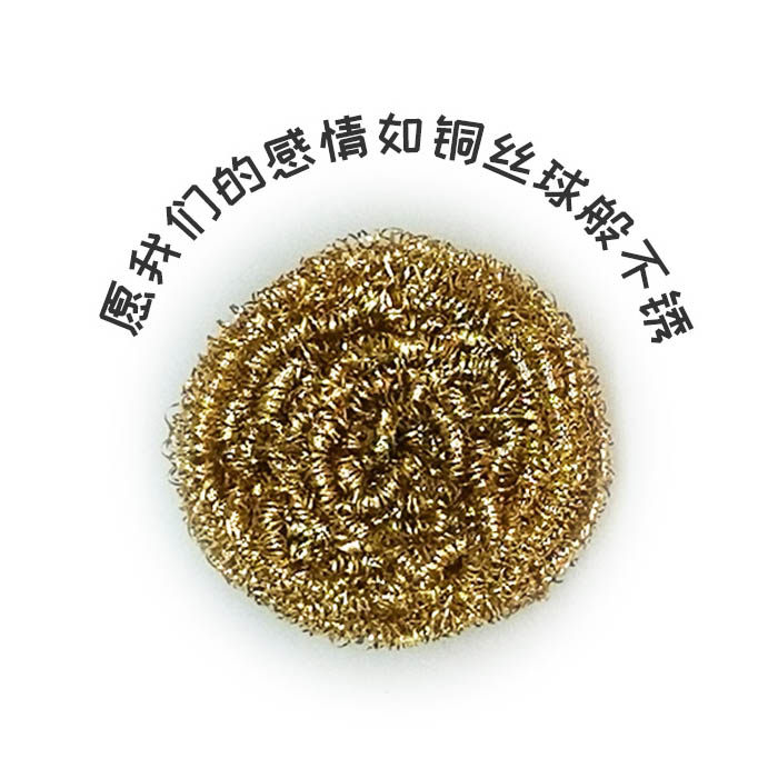 恶搞生日礼物不锈钢丝球送男女生朋友闺蜜老婆实用整人创意愚人节