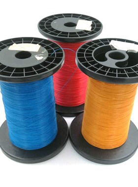 TIW-F直焊型三层绝缘线铜线0.1-1.0mm耐高温高压导引飞线按米售