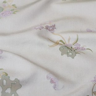 上久楷宋锦-山石牡丹螺钿面料(面料无质量问题不退货)