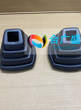 挖掘机配件 洋马Vio17 20 30 35 55 80 85操作手柄胶防尘套操纵杆