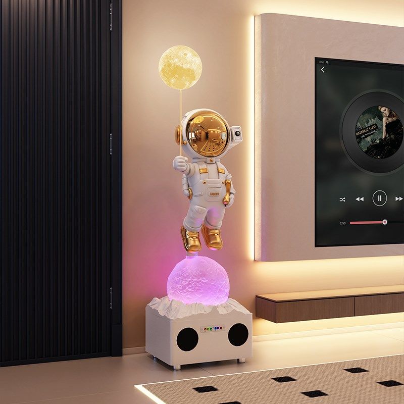 太空人太空人客厅落地摆件电视柜旁边沙发旁大型装饰k歌家庭音响