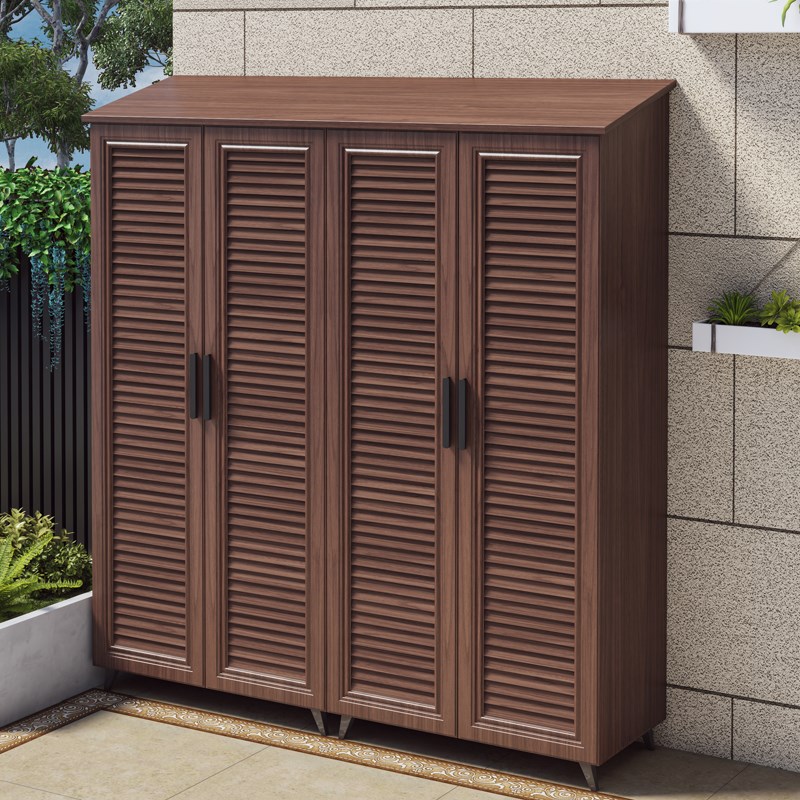 户外庭院全铝合金储物柜室外阳台防水防晒收纳柜别U墅花园杂置物