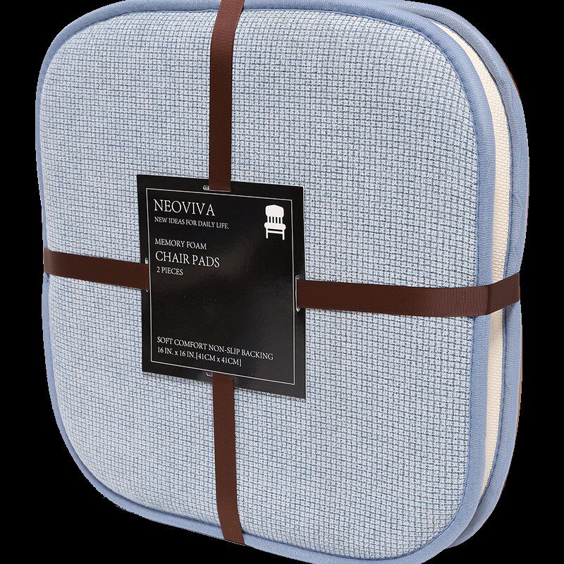 记忆棉汽车坐垫办公室椅子防滑屁股垫子家用实木餐桌椅垫四季通用