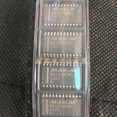 全新原装MAX238EWG RS-232接口集成电路IC 5V MAX238EWG+T  SOP24