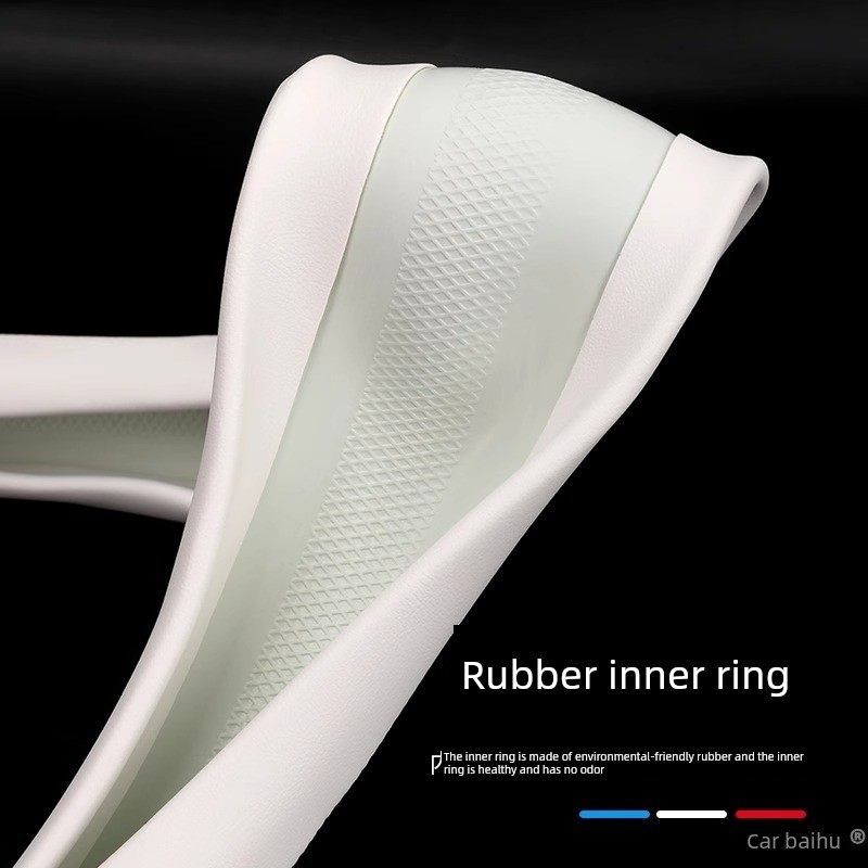 适用长安CS55PLUS方向盘套25款第二三代PHEV超薄真皮四季汽车把套