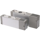 SMC款 ZL112 ZL212大流量大吸力工业J多级真空负压发生器气动真空