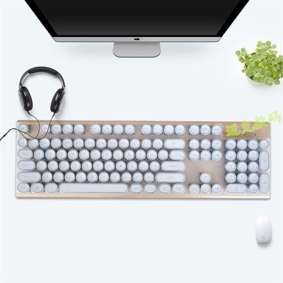 狼蛛F2068键盘保护膜 蒸汽朋克防尘罩机械键盘保护套 F2088笔电保